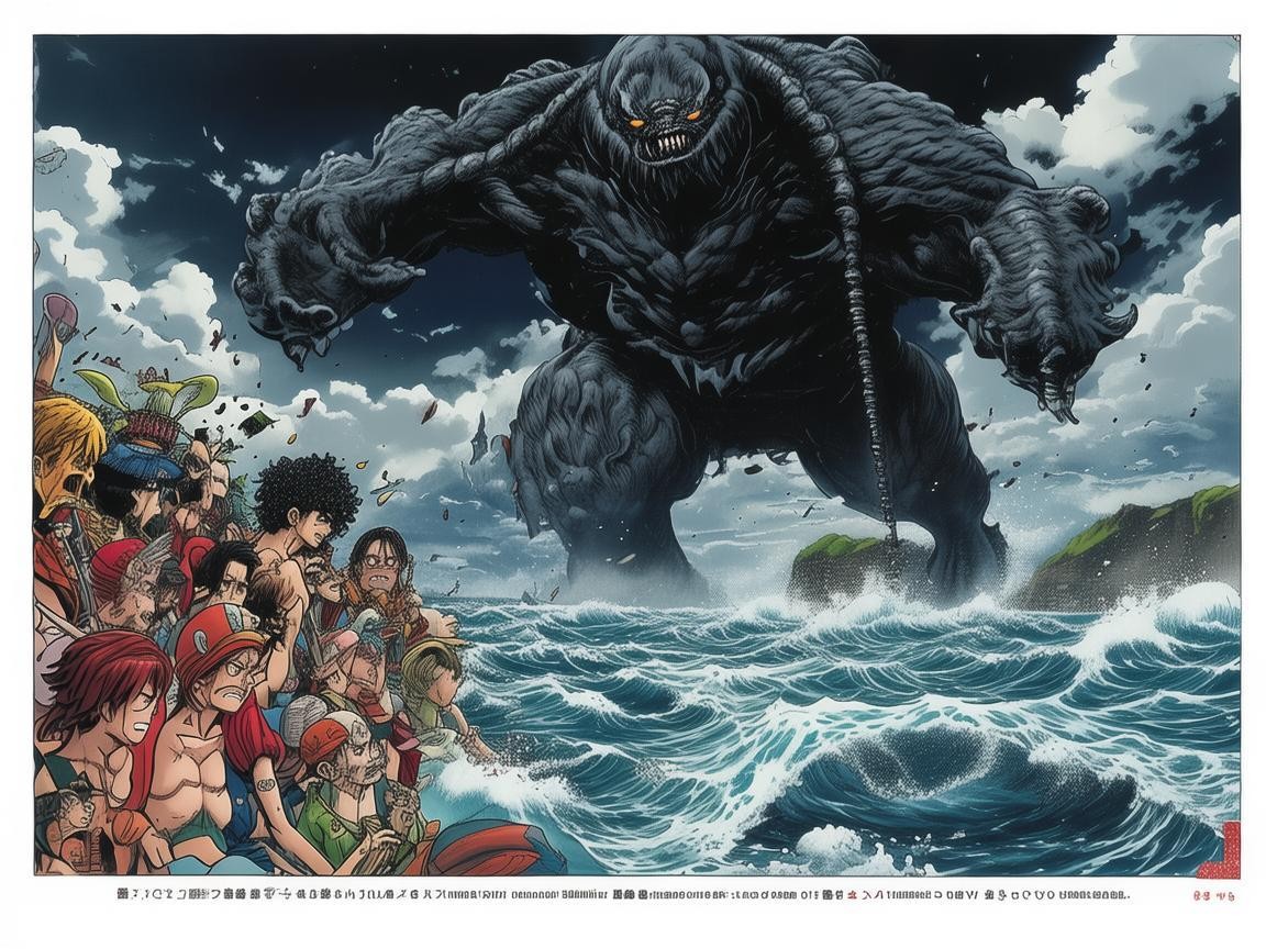 《海贼王1150话：伊姆操控巨人恶魔，海贼王世界迎来新风暴？》